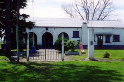 La escuela rural Nº32 “Provincia de Neuquén” del paraje La Bolsa, en San Pedro