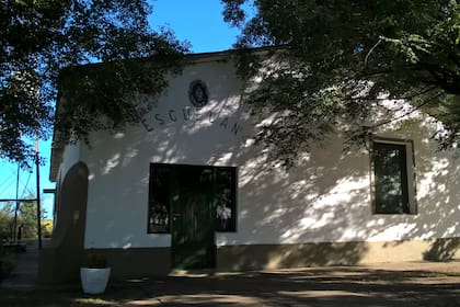 La escuela rural N° 4 Manuel Belgrano