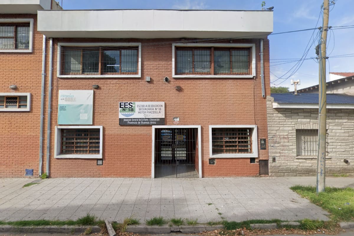 La Escuela Secundaria N° 18 "Astor Piazzolla" ya tomó contunentes medidas tras lo ocurrido