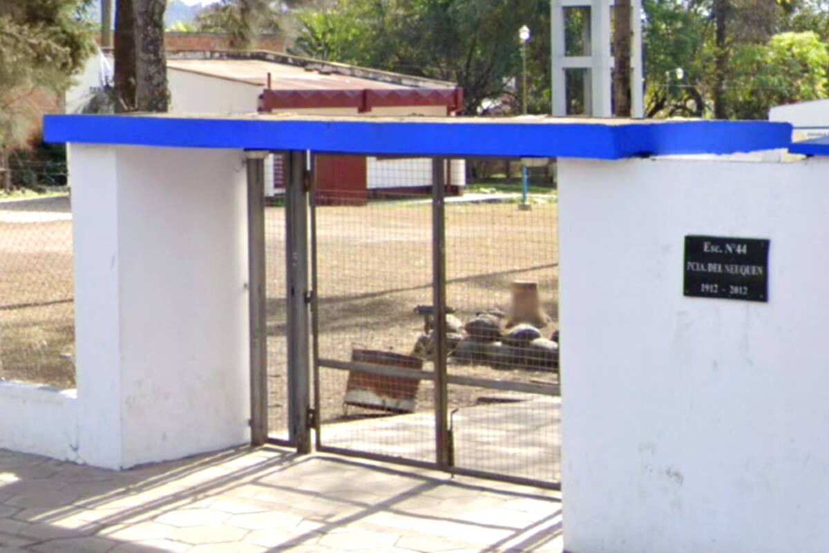 La Escuela Secundaria N°44 de la ciudad de San Pedro de Colalao, al noreste de la provincia de Tucumán