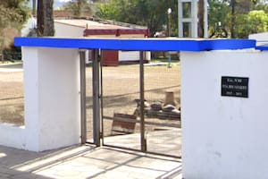 La Escuela Secundaria N°44 de la ciudad de San Pedro de Colalao, al noreste de la provincia de Tucumán