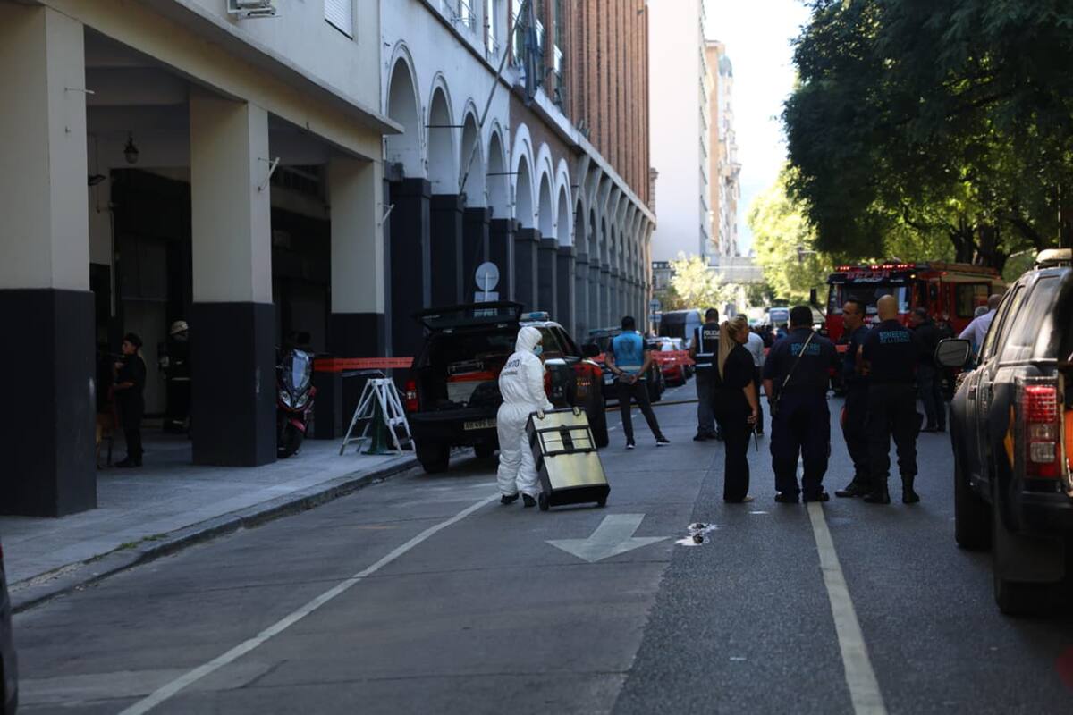 La Escuela Superior de Gendarmería registró un incidente este viernes al mediodía