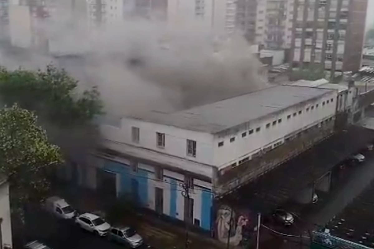 La escuela suspendió las clases del turno tarde