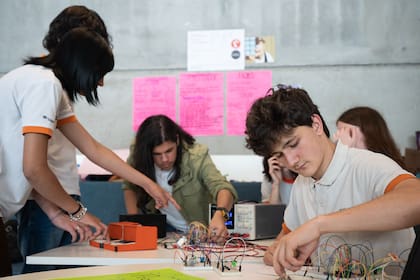 La Escuela Técncia Paolo Rocca, del Grupo Techint, había sido una de las 50 finalistas