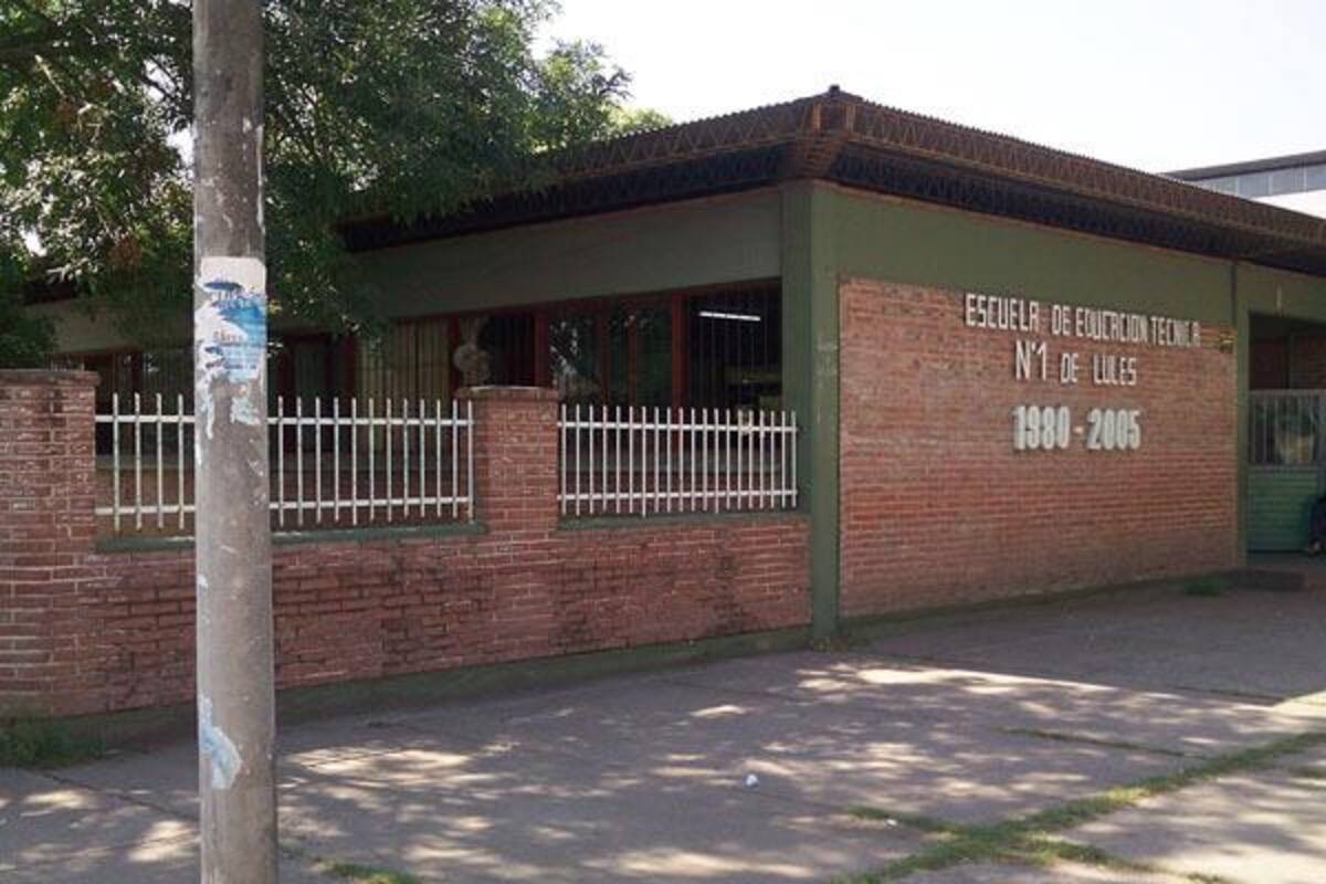 La Escuela Técnica de Lules separó al profesor denunciado