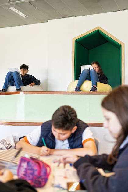 La Escuela Técnica Roberto Rocca (ETRR), de Campana, acaba de estrenar el rediseño de sus instalaciones