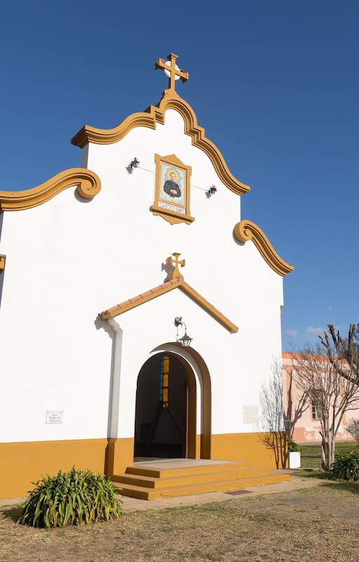 La Escuela Técnica Salesiana Don Bosco.