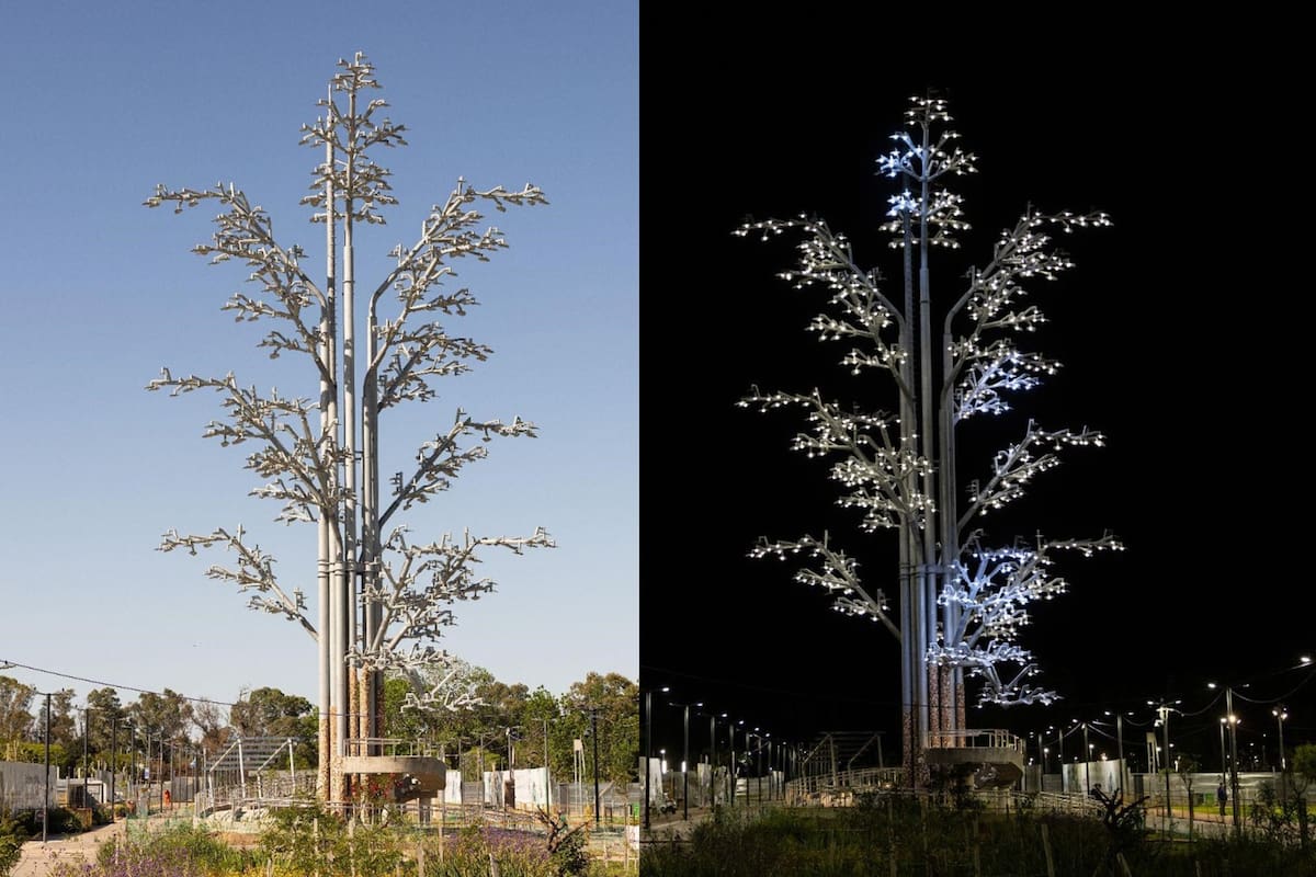 La escultura del nuevo barrio porteño