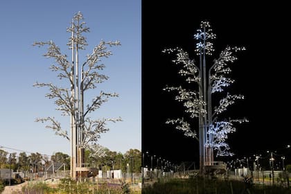 La escultura del nuevo barrio porteño