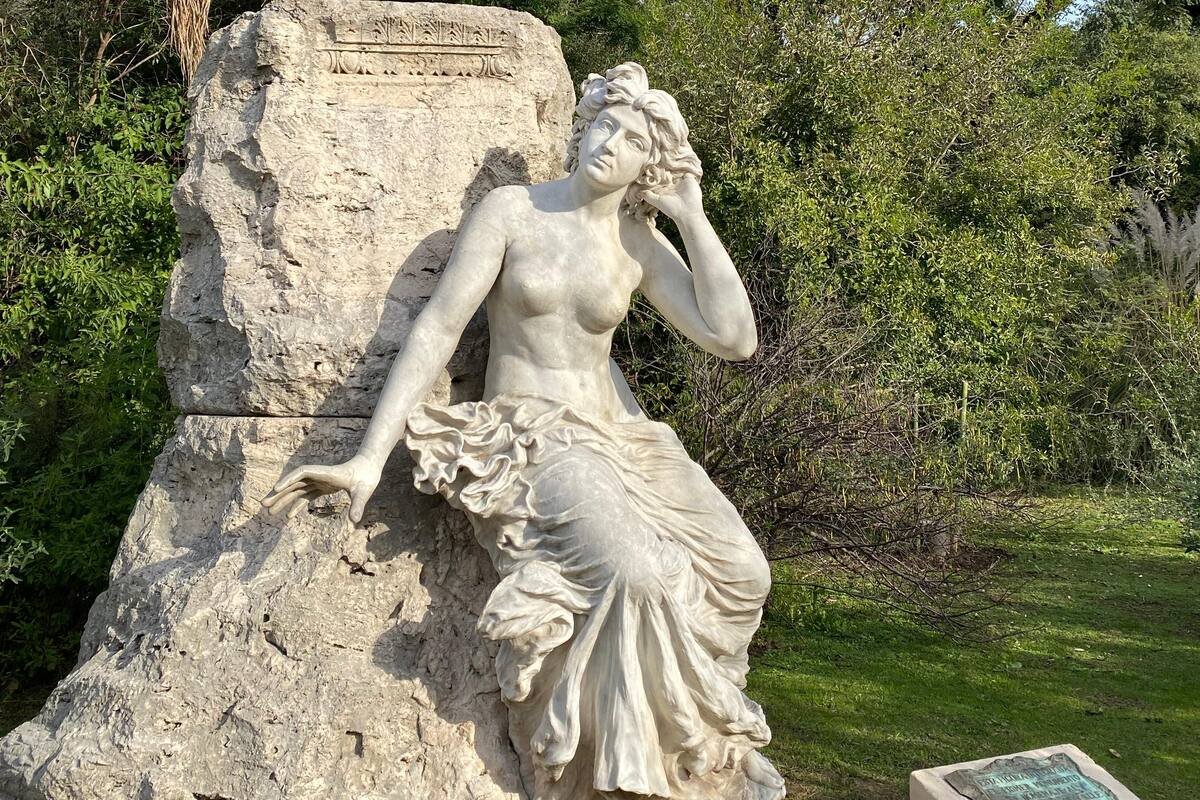 La escultura en el Ecoparque