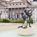 A 55 años de la tragedia del Ballet del Colón, restauraron la fuente que acompaña el homenaje a sus bailarines