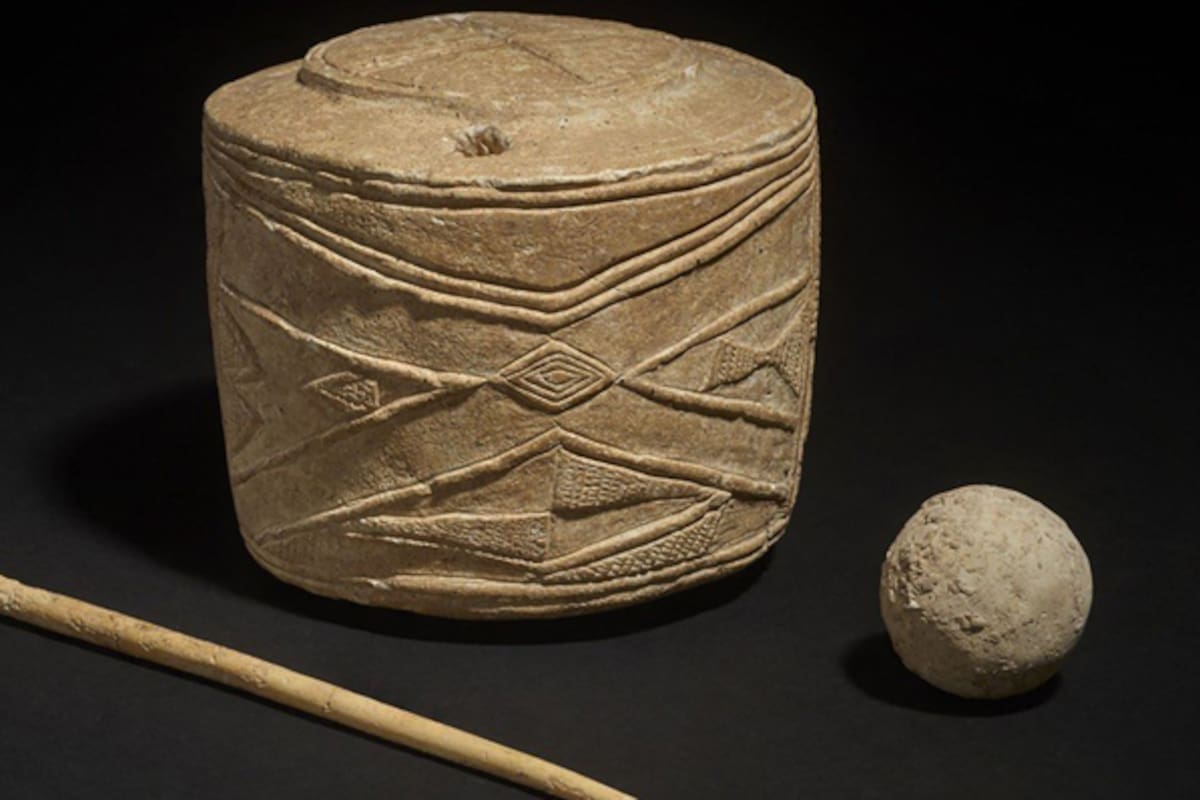 La escultura tiene 5.000 años de antigüedad