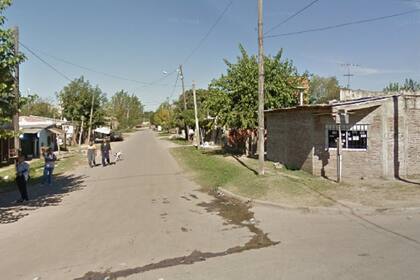 La Escultura y Quirno Costa, en Cuartel V, Moreno, escenario de un asesinato