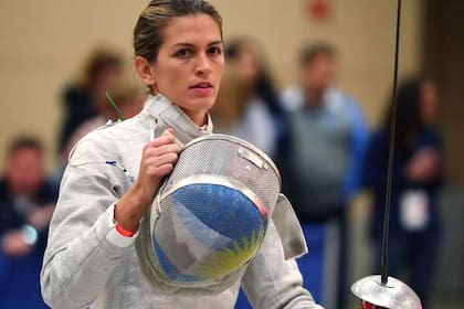 La esgrimista argentina fue campeona panamericana en 2014