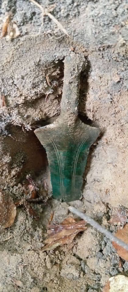 La espada se originó entre el 900 y el 700 a.C
