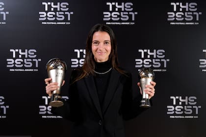La española Aitana Bonmati recibió el FIFA The Best en 2024 y es candidata a repetir este año