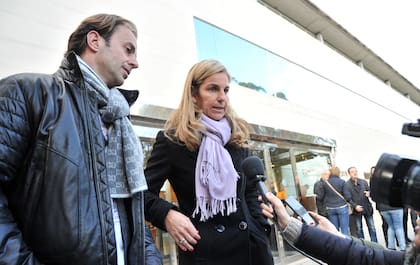La española Arantxa Sánchez Vicario y su ex esposo, Josep Santacana, muy complicados ante la Justicia.