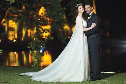 La especial boda de Araceli González y Fabián Mazzei