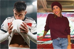 La especial dedicatoria de Lisandro Martínez este finde a su hija por venir