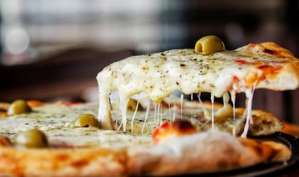 La especialidad de Banchero Miami son las pizzas