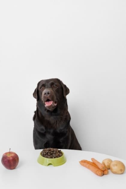 La especialista compartió recomendaciones para incorporar frutas a la alimentación de los perros (Foto: freepik)