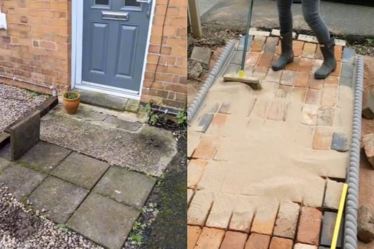 La especialista en diseño de interiores reveló cómo hizo que su casa tuviera una mejor entrada