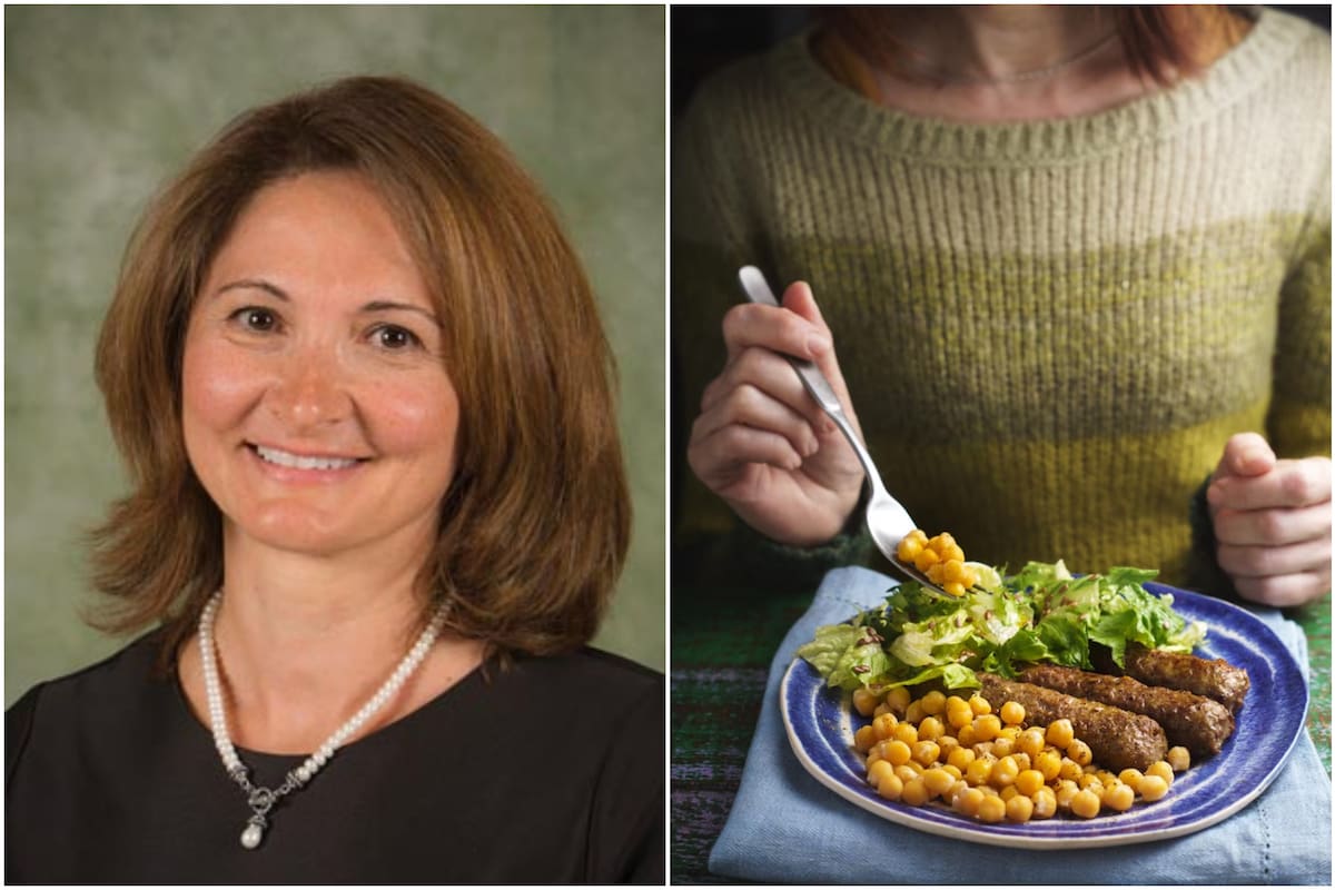 La especialista en nutrición de Nueva York, aseguró que las legumbres es el alimento clave para ingerir proteínas, en caso de no consumir carne