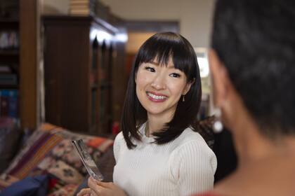 La especialista japonesa apuesta al blanco impoluto en ¡A ordenar con Marie Kondo!