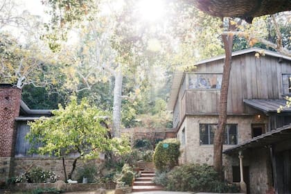 La espectacular casa de Channing Tatum en el barrio de Brentwood, en Los Ángeles