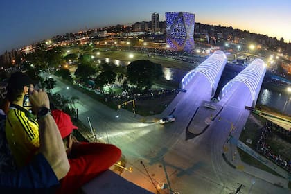 La espectacular postal del Super Especial en las calles cordobesas