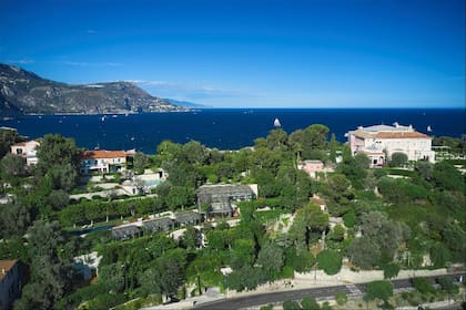 La espectacular vista del azul Mediterráneo