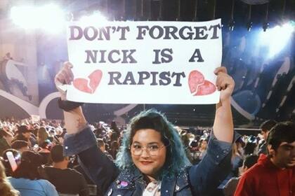 La espectadora se refirió a la denuncia de Melissa Schuman contra el Backstreet Boy.