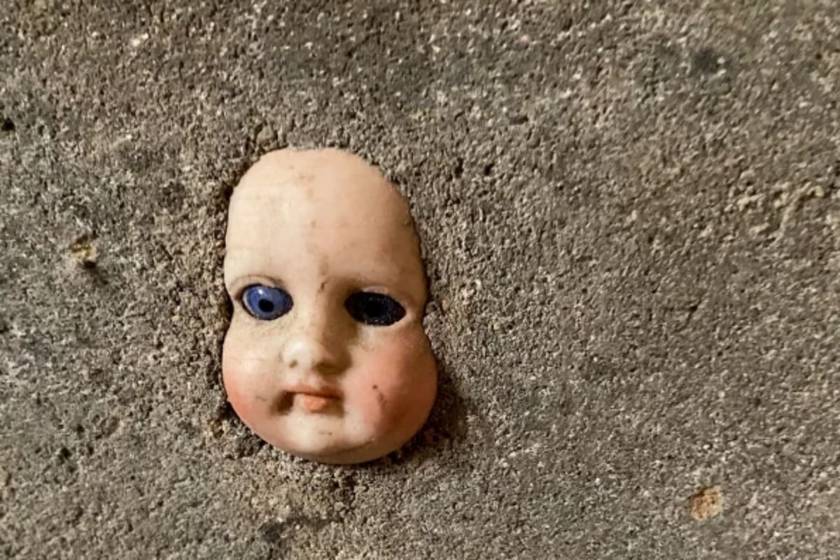 La espeluznante imagen fue compartida en redes sociales. Fuente: @missjellinsky/Twitter