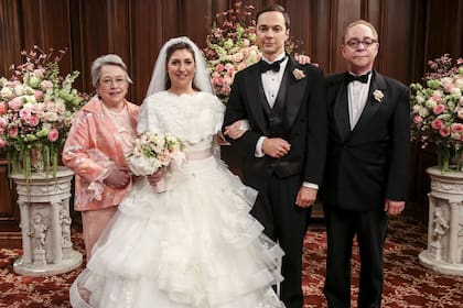 La esperada boda de Sheldon y Amy