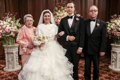 La esperada boda de Sheldon y Amy