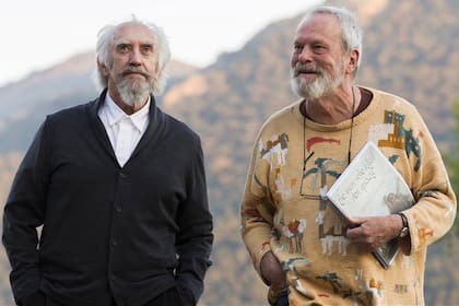La esperada película dirigida por Terry Gilliam tardó dos décadas en filmarse por diferentes problemas de producción