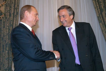 La esperada reunión se dio un año después en Nueva York, el15 de septiembre de 2005 en una cumbre de la ONU