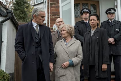En La espía roja, Judi Dench interpreta a Melita Norwood, espía soviética descubierta recién a sus 90 años