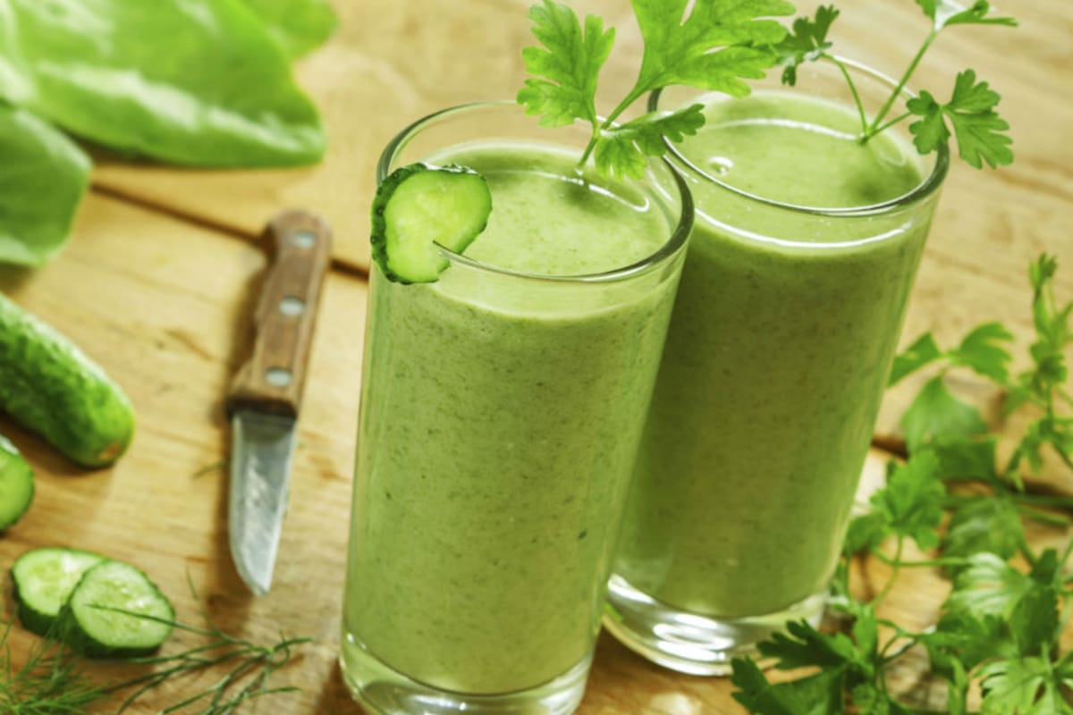 La espinaca pertenece a una familia de vegetales muy poderos