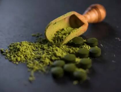 La espirulina es una excelente fuente de proteínas y vitaminas. Foto: iStock