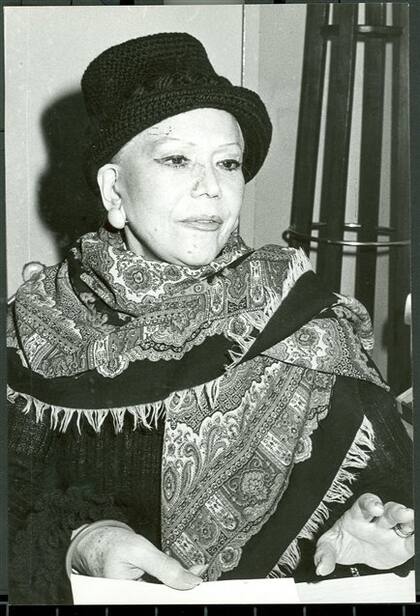 La espléndida Elena Lucena, en 1983