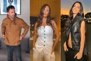 La espontánea reacción de Paula Chaves ante la confirmación del romance.