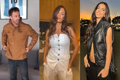 La espontánea reacción de Paula Chaves ante la confirmación del romance.