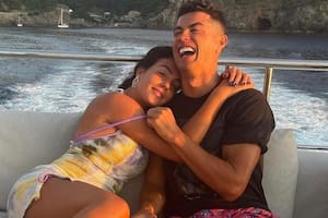 La esposa de CR7 se rió de la frase de Ancelotti