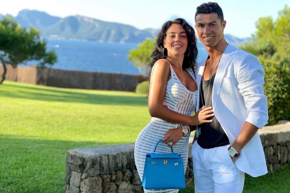 La esposa de Cristiano celebró la noticia en redes sociales