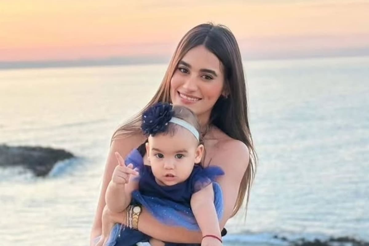 La esposa de Héctor Bello