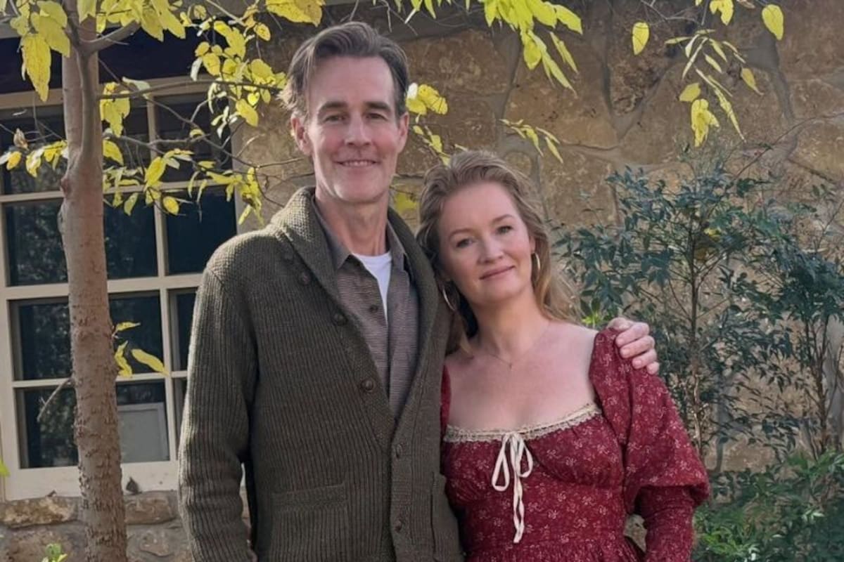 La esposa de James Van Der Beek espera poder recaudar más de 500 mil dólares para cubrir los gastos básicos de sus hijos