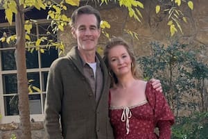 La esposa de James Van Der Beek espera poder recaudar más de 500 mil dólares para cubrir los gastos básicos de sus hijos