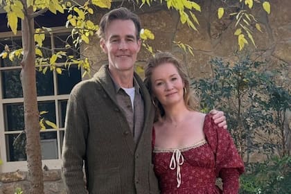 La esposa de James Van Der Beek espera poder recaudar más de 500 mil dólares para cubrir los gastos básicos de sus hijos