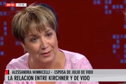 Alessandra Minnicelli confirmó que realizó un nuevo pedido para liberar al exministro kirchnerista